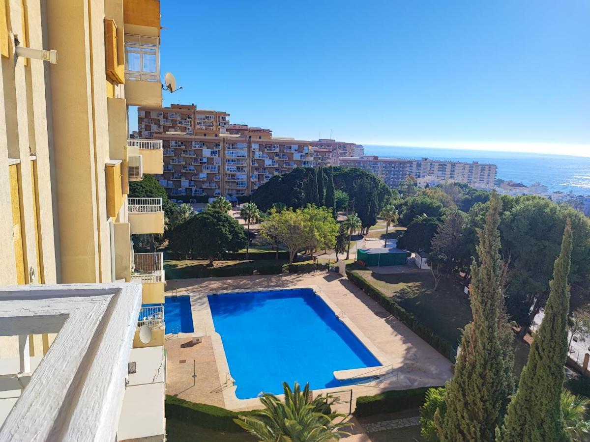Hercules Paradise 531 Apartamento Con Vistas Al Mar Mediterraneo En Benalmadena A Pasos Del Centro Y Su Vibrante Zona Comercial Disfruta De Una Experiencia Unica En La Costa Del Sol Malaga Andalucia Well-Connected To The Airport 외부 사진