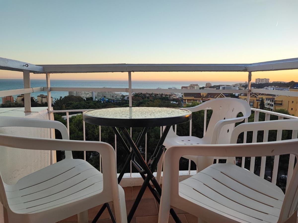 Hercules Paradise 531 Apartamento Con Vistas Al Mar Mediterraneo En Benalmadena A Pasos Del Centro Y Su Vibrante Zona Comercial Disfruta De Una Experiencia Unica En La Costa Del Sol Malaga Andalucia Well-Connected To The Airport 외부 사진
