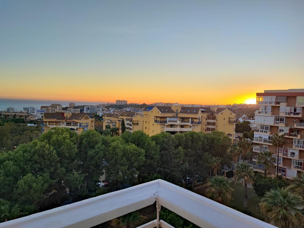 Hercules Paradise 531 Apartamento Con Vistas Al Mar Mediterraneo En Benalmadena A Pasos Del Centro Y Su Vibrante Zona Comercial Disfruta De Una Experiencia Unica En La Costa Del Sol Malaga Andalucia Well-Connected To The Airport 외부 사진
